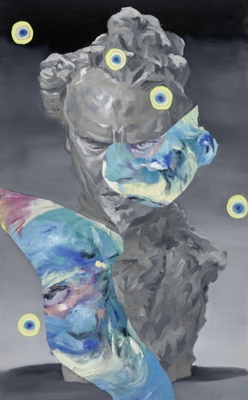 work_image_Dialectical Sculpture and Peacock_Yunseob Kim